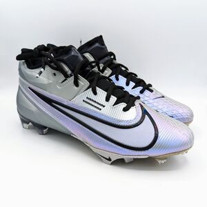 Nike Vapor Edge Elite 360 2 Football Cleats DA5457-002 Mens Size 11 Smoke Grey